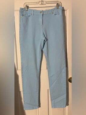 J. McLaughlin Women’s Light Blue Jeans Size 14